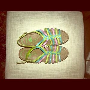 NWOT Danskos sandals size 40